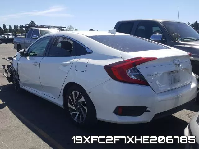 19XFC2F7XHE206785 фото 4