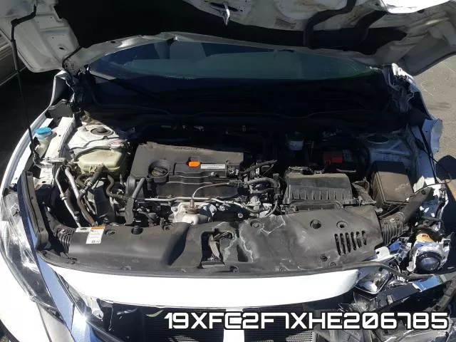 19XFC2F7XHE206785 фото 8