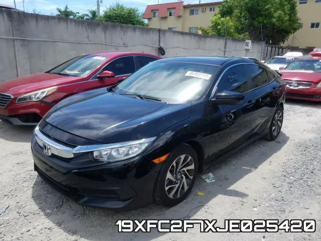 19XFC2F7XJE025420 фото 3