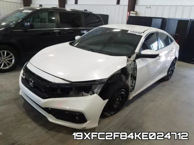 19XFC2F84KE024712 фото 3