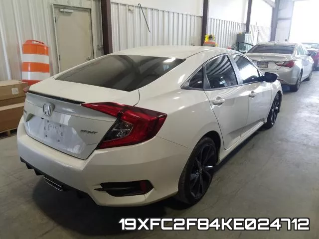 19XFC2F84KE024712 фото 5