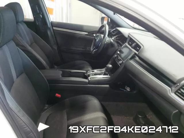 19XFC2F84KE024712 фото 6