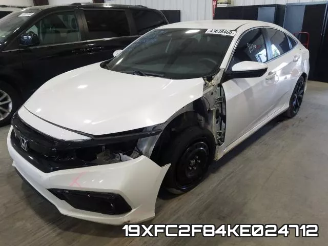 19XFC2F84KE024712 фото 9