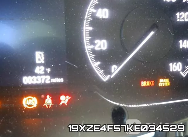 19XZE4F57KE034529 фото 7