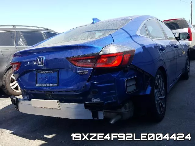19XZE4F92LE004424 фото 5
