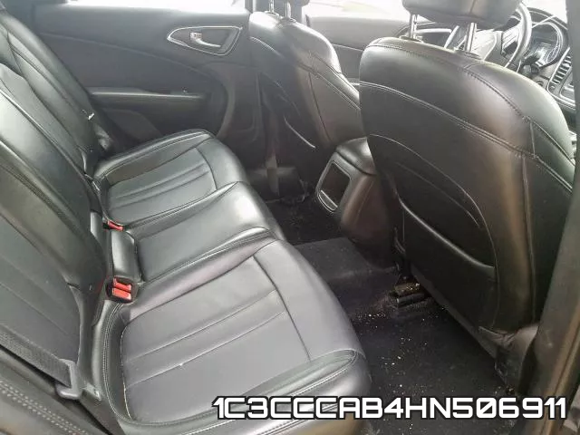 1C3CCCAB4HN506911 фото 7