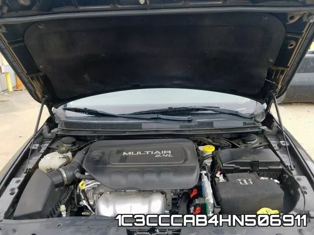 1C3CCCAB4HN506911 фото 8