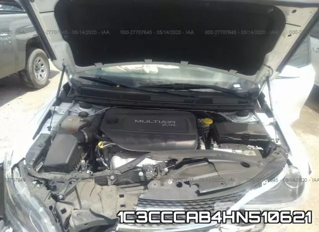 1C3CCCAB4HN510621 фото 2