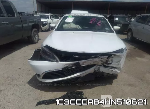 1C3CCCAB4HN510621 фото 7