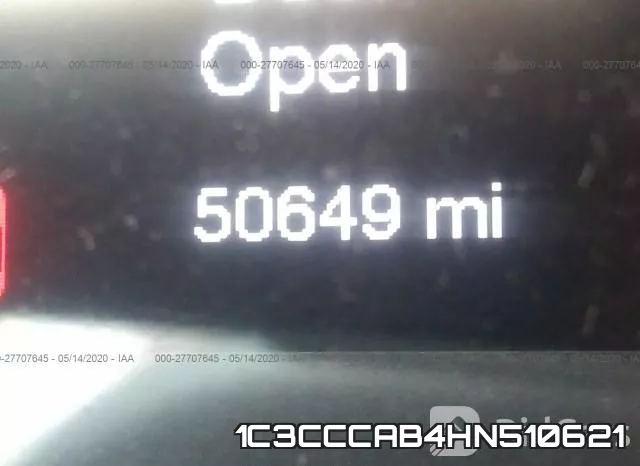 1C3CCCAB4HN510621 фото 8