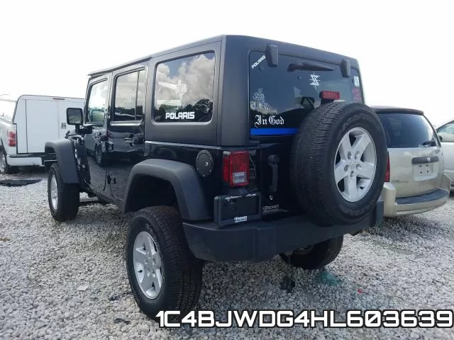 1C4BJWDG4HL603639 фото 4