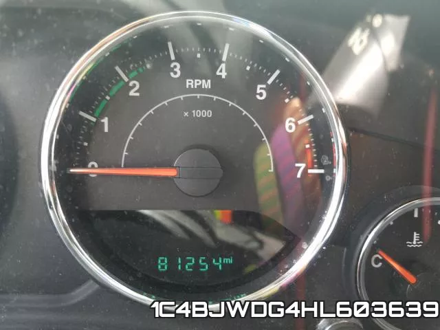 1C4BJWDG4HL603639 фото 9