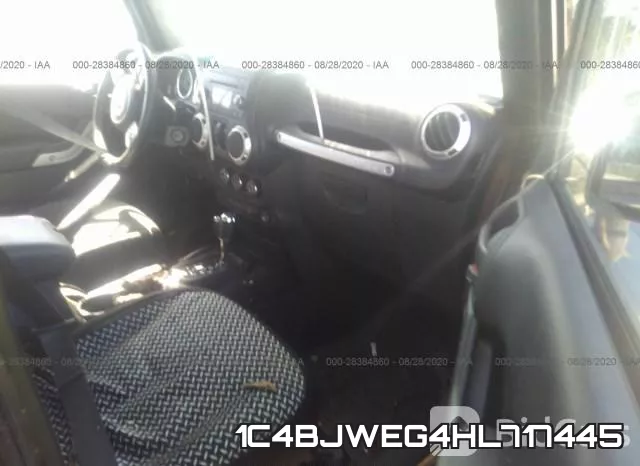 1C4BJWEG4HL717445 фото 6