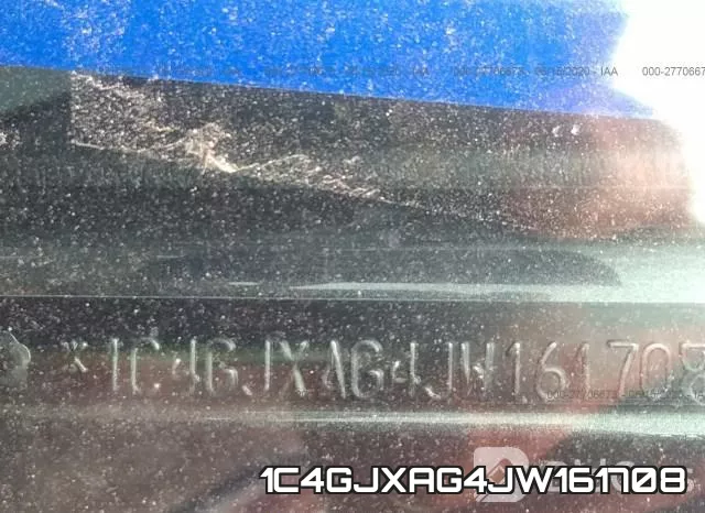 1C4GJXAG4JW161708 фото 10