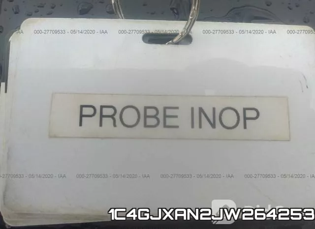 1C4GJXAN2JW264253 фото 8