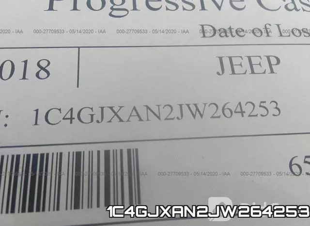 1C4GJXAN2JW264253 фото 10