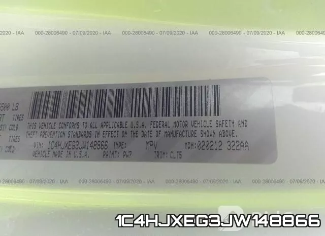 1C4HJXEG3JW148866 фото 10
