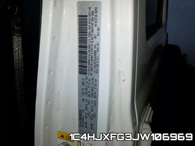 1C4HJXFG3JW106969 фото 2