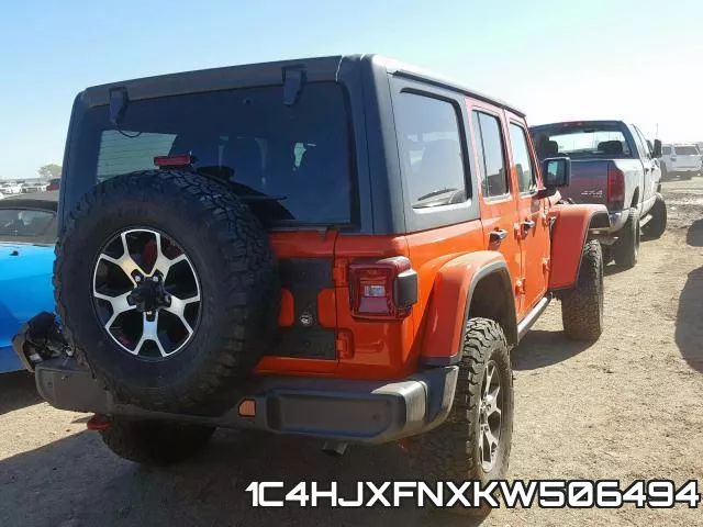1C4HJXFNXKW506494 фото 5