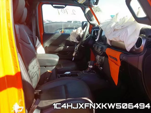 1C4HJXFNXKW506494 фото 6