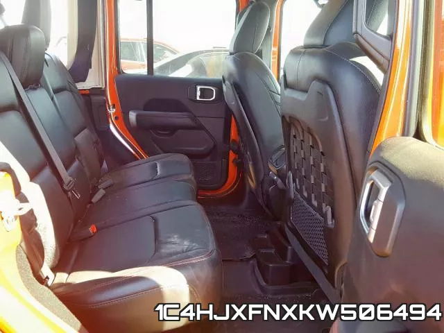 1C4HJXFNXKW506494 фото 7
