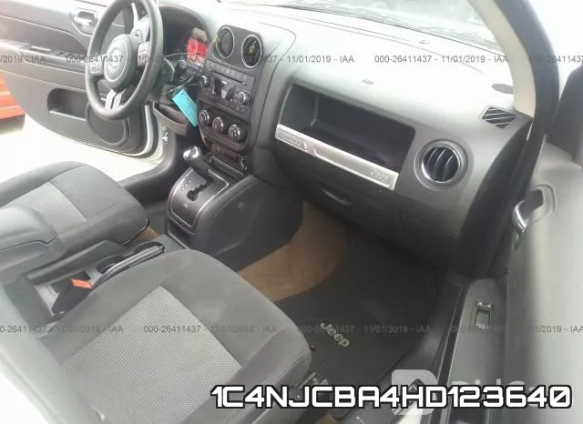 1C4NJCBA4HD123640 фото 6
