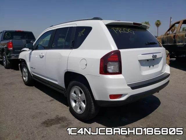 1C4NJCBA6HD186805 фото 4