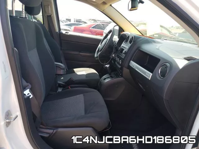 1C4NJCBA6HD186805 фото 6