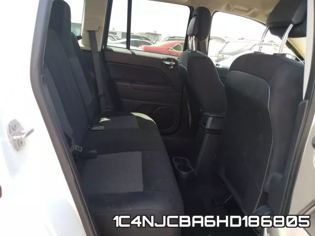 1C4NJCBA6HD186805 фото 7