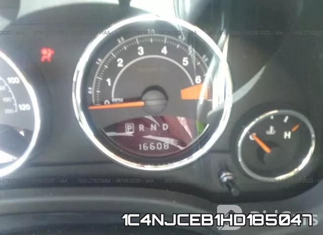 1C4NJCEB1HD185047 фото 8