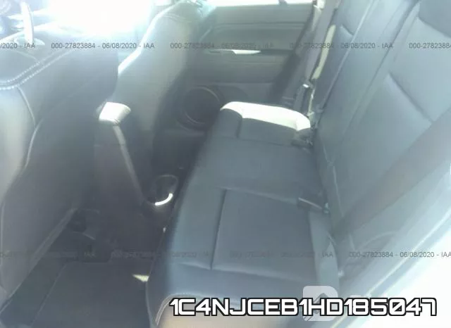 1C4NJCEB1HD185047 фото 9
