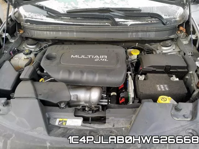 1C4PJLAB0HW626668 фото 8
