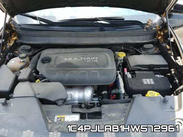 1C4PJLAB1HW572961 фото 8
