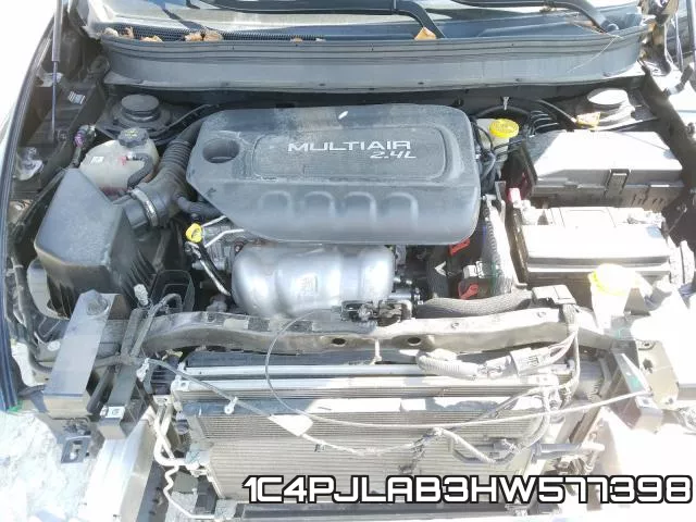 1C4PJLAB3HW577398 фото 8