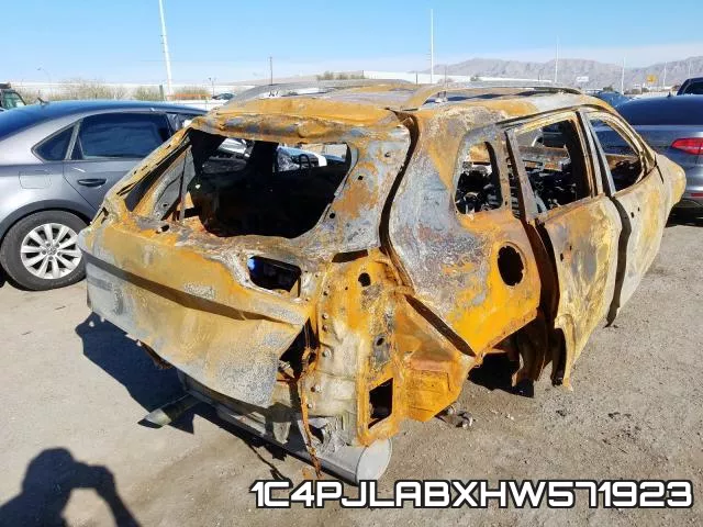 1C4PJLABXHW571923 фото 5