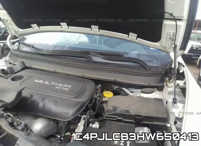1C4PJLCB3HW650413 фото 2
