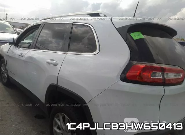 1C4PJLCB3HW650413 фото 4