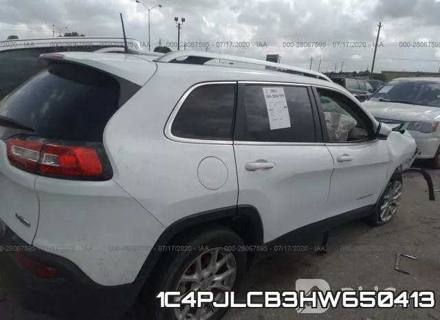 1C4PJLCB3HW650413 фото 5