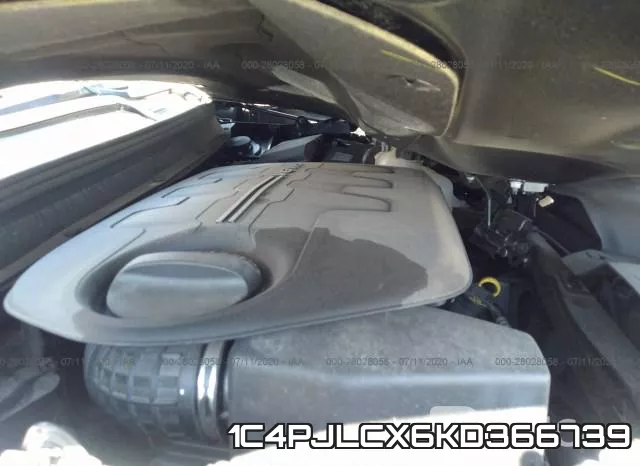 1C4PJLCX6KD366739 фото 2