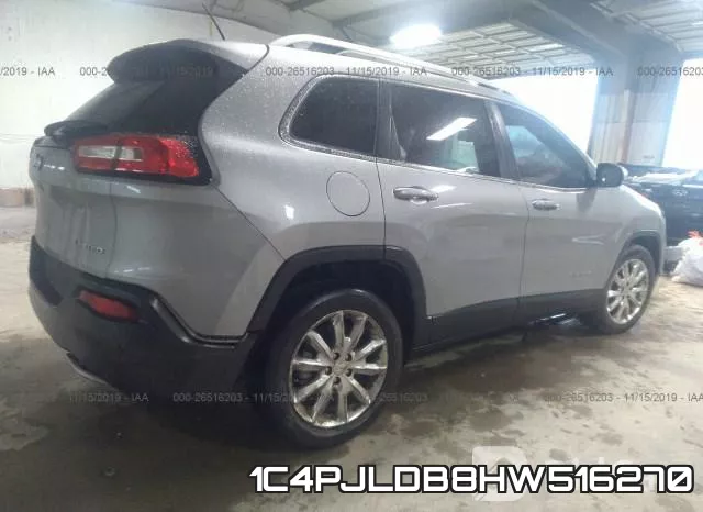 1C4PJLDB8HW516270 фото 5