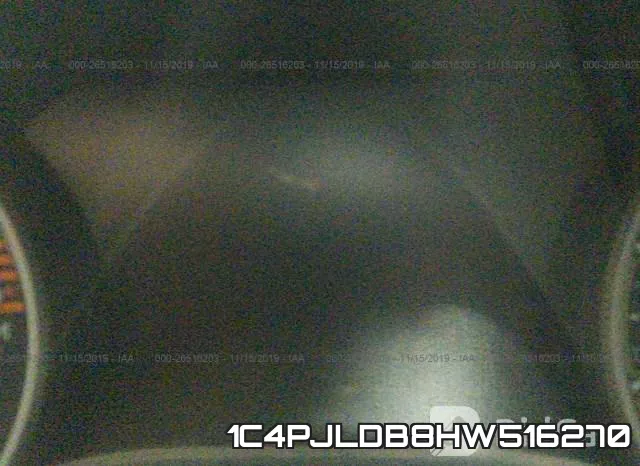 1C4PJLDB8HW516270 фото 8