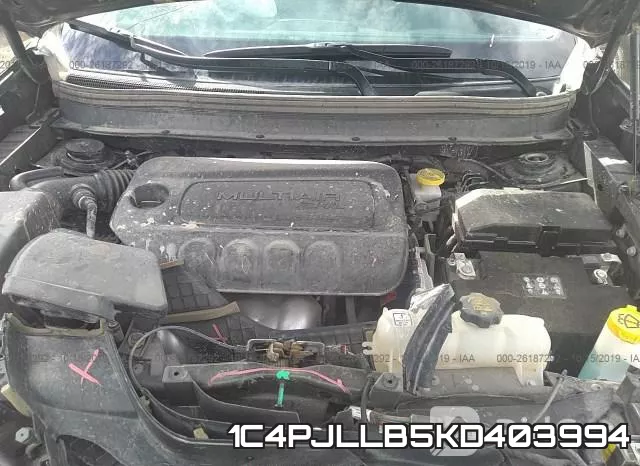 1C4PJLLB5KD403994 фото 2