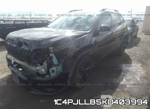 1C4PJLLB5KD403994 фото 3