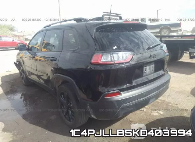1C4PJLLB5KD403994 фото 4