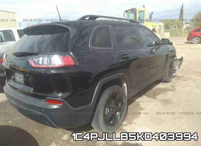 1C4PJLLB5KD403994 фото 5