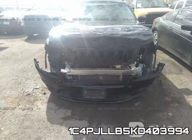 1C4PJLLB5KD403994 фото 7