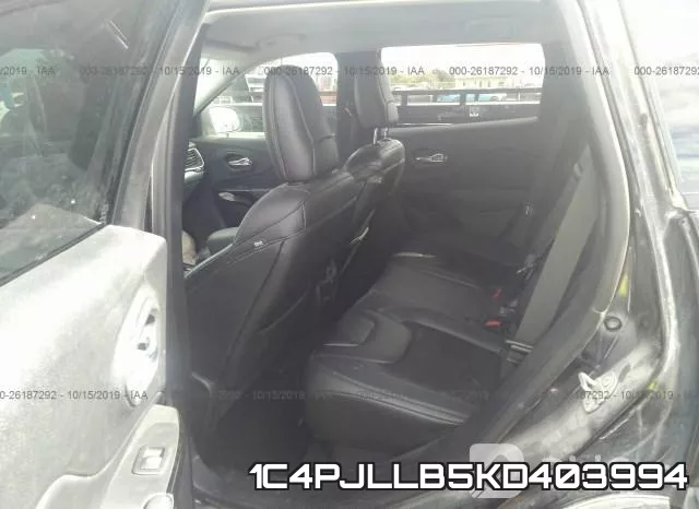 1C4PJLLB5KD403994 фото 9