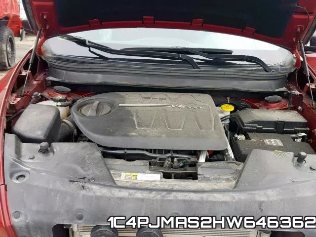 1C4PJMAS2HW646362 фото 8