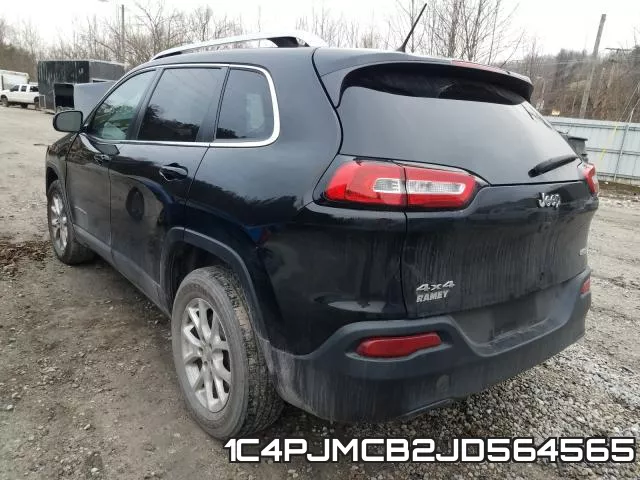 1C4PJMCB2JD564565 фото 4