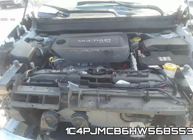 1C4PJMCB6HW568553 фото 2